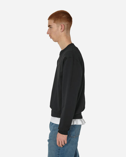 Acne Studios Crewneck Black Sweatshirts Crewneck CI0140- 900