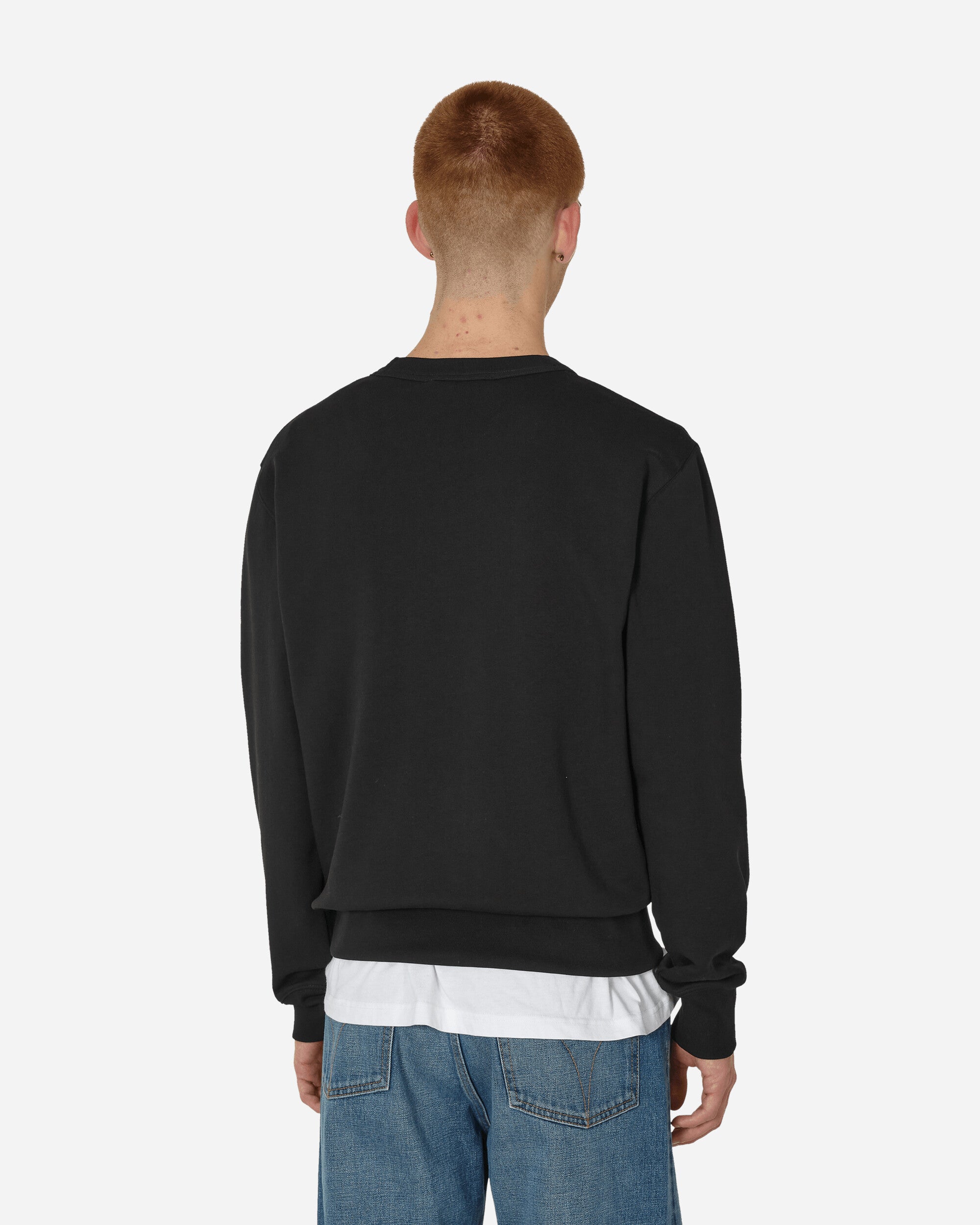 Acne Studios Crewneck Black Sweatshirts Crewneck CI0140- 900