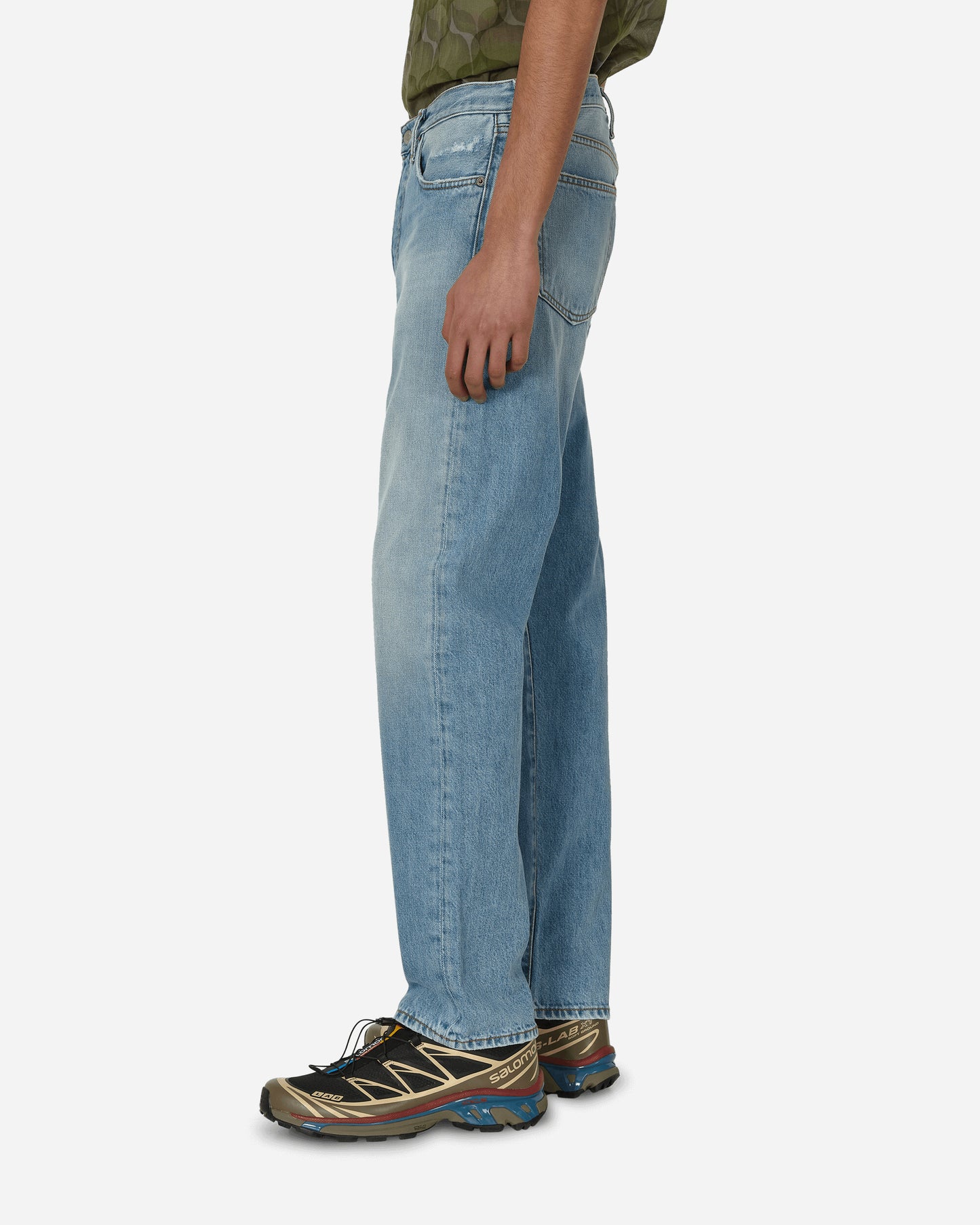 Acne Studios Acne Studios 1996 Light Blue Vintage Lightblue Pants Denim B00295- 228