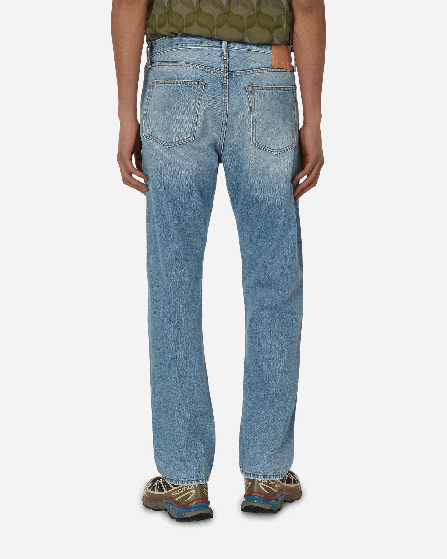 Acne Studios Acne Studios 1996 Light Blue Vintage Lightblue Pants Denim B00295- 228