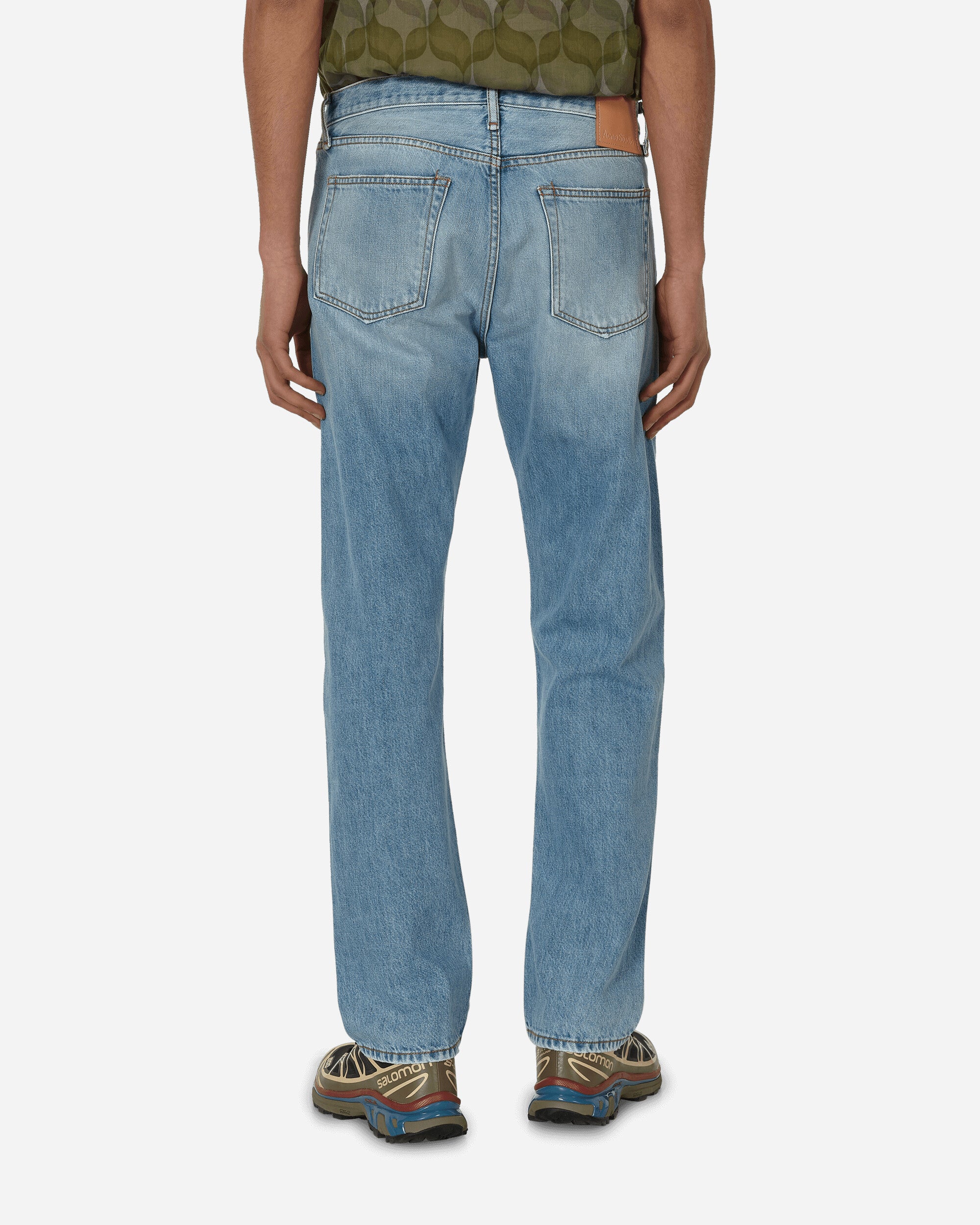 Acne Studios Acne Studios 1996 Light Blue Vintage Lightblue Pants Denim B00295- 228