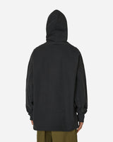 Acne Studios Hooded Black Sweatshirts Hoodies BI0182- 900