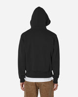 Acne Studios Hooded Black Sweatshirts Hoodies CI0141- 900