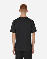 Acne Studios Short Sleeve T-Shirt Black T-Shirts Shortsleeve CL0205- 900