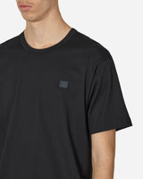 Acne Studios Short Sleeve T-Shirt Black T-Shirts Shortsleeve CL0205- 900