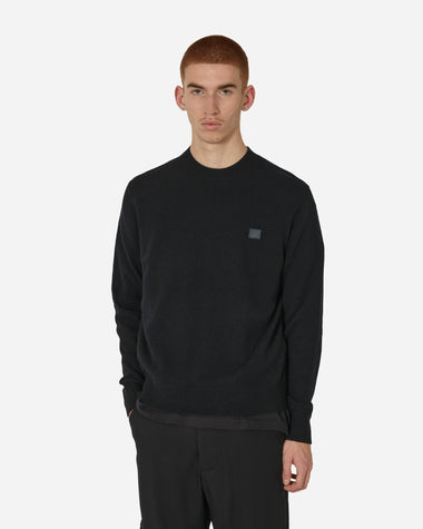 Acne Studios Crewneck Sweater Black Knitwears Sweaters C60042- 900