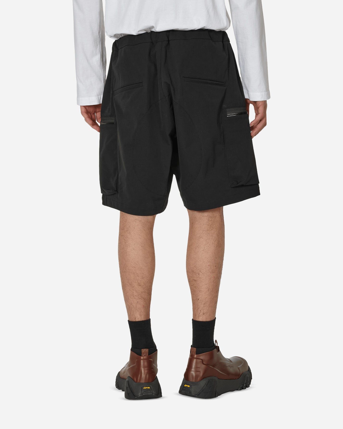 Acronym Schoeller® Dryskin™ Cargo Short Pant Black Shorts Cargo Short SP57-DS 1