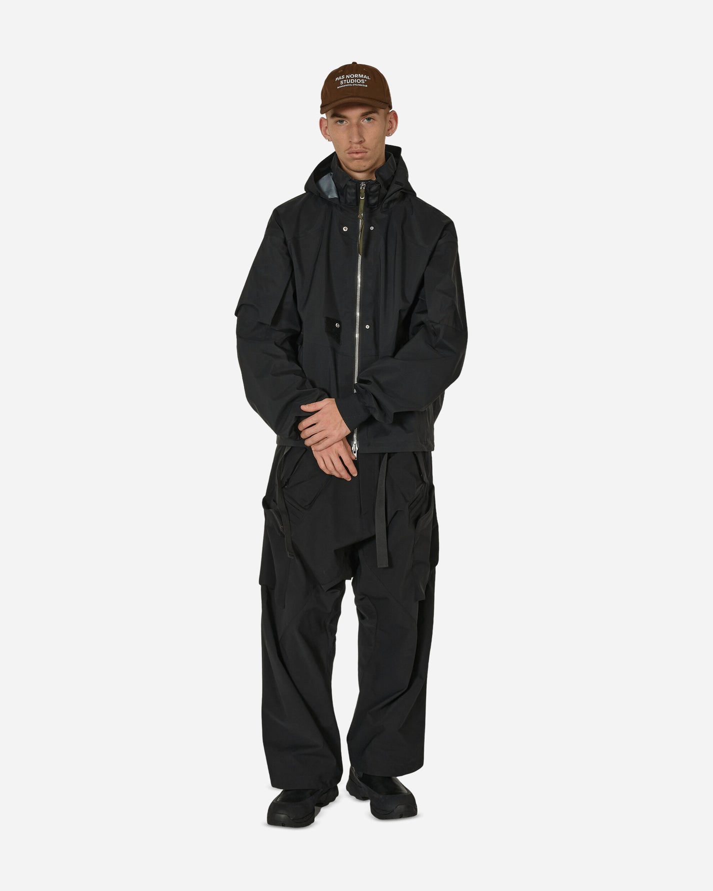 Acronym 3L Gore-Tex Pro Tec Sys Jacket Black Coats and Jackets Jackets J110TS-GT 1