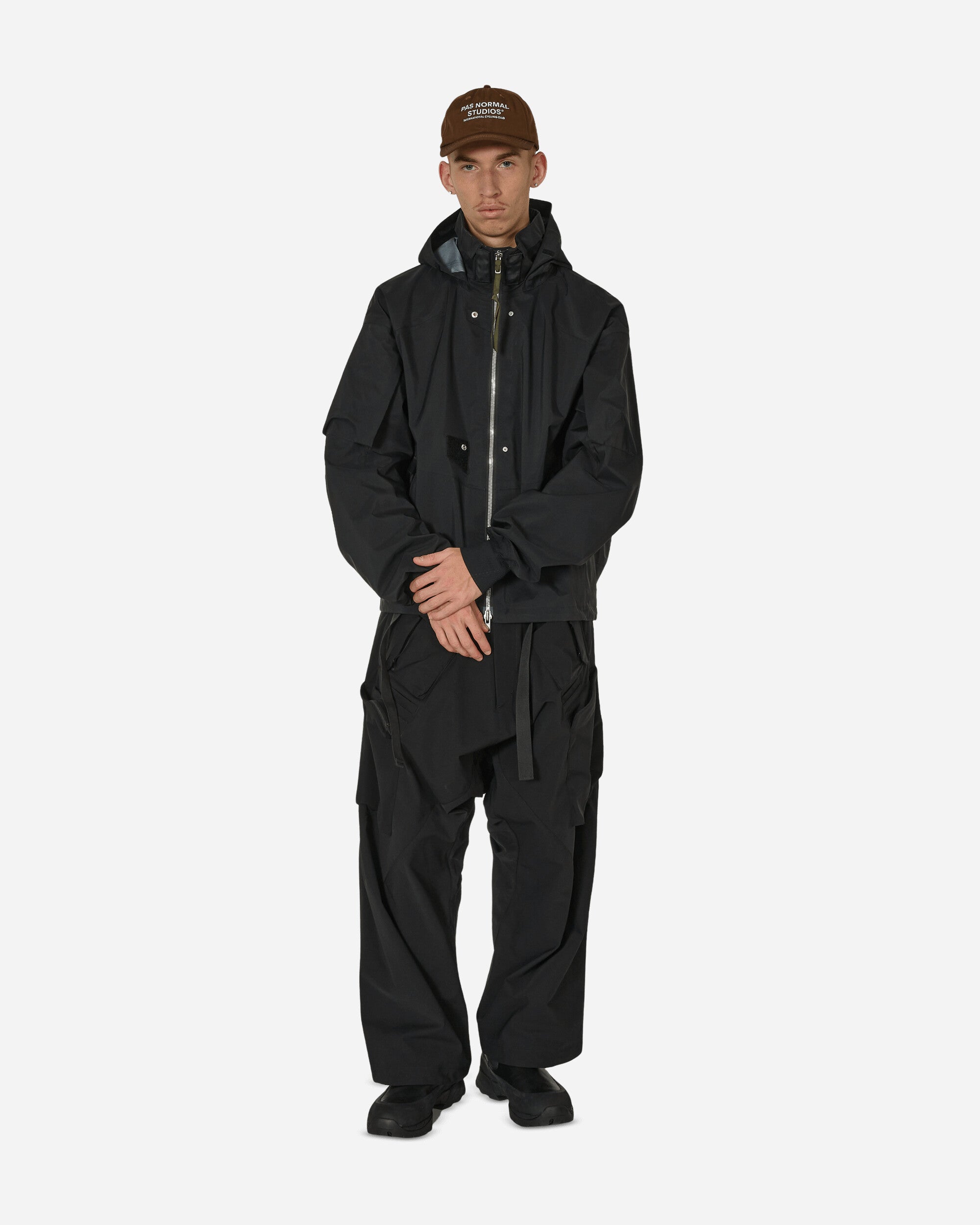 Acronym 3L Gore-Tex Pro Tec Sys Jacket Black Coats and Jackets Jackets J110TS-GT 1