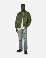 Alpha Industries Ai Ma-1 Sage Green Coats and Jackets Bomber Jackets 100101 01