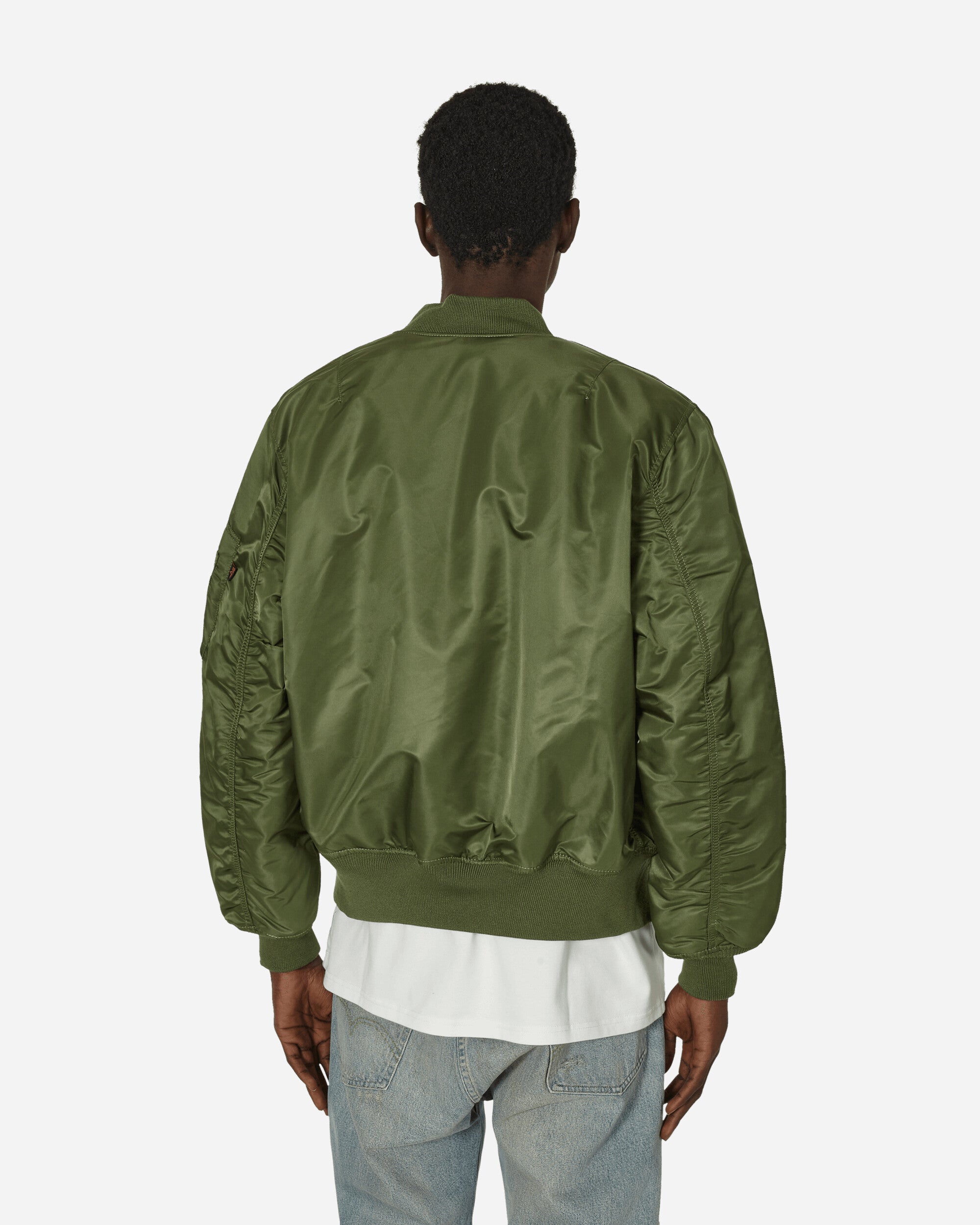 Alpha Industries Ai Ma-1 Sage Green Coats and Jackets Bomber Jackets 100101 01