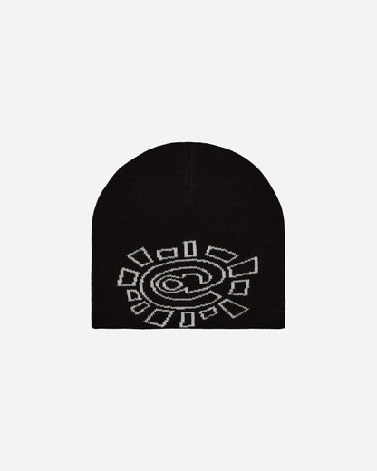 Always Do What You Should Do Reversible Sun Skull Beanie Black Hats Beanies REVERSIBLEBEANIE BLACK