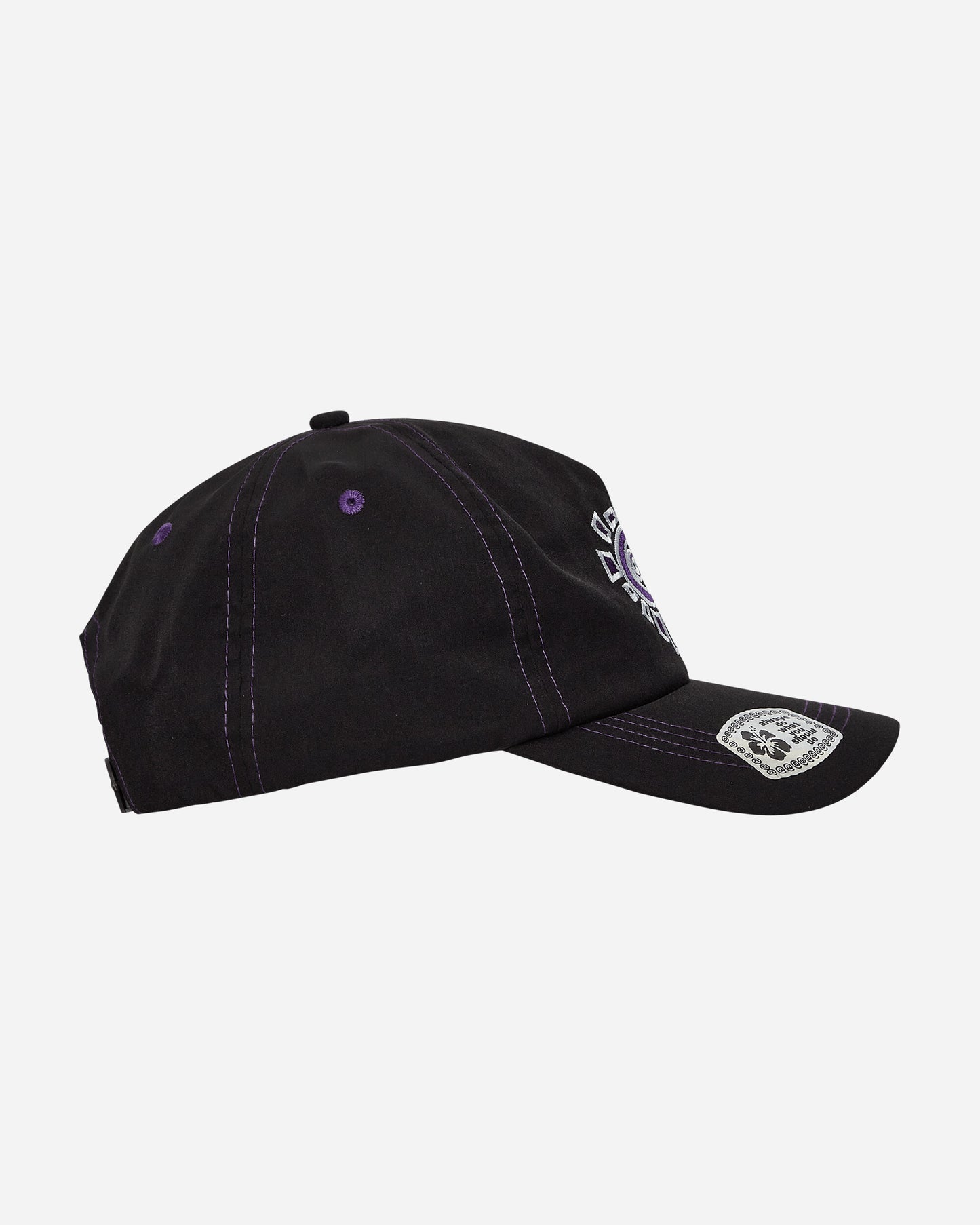 Always Do What You Should Do Nylon 5-Panel Sun Cap Black Hats Caps SUNCAP BLACK