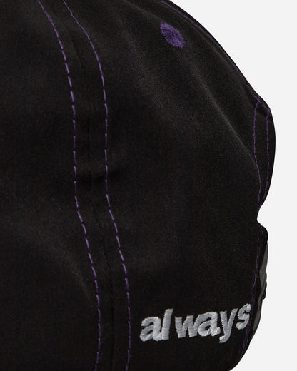 Always Do What You Should Do Nylon 5-Panel Sun Cap Black Hats Caps SUNCAP BLACK