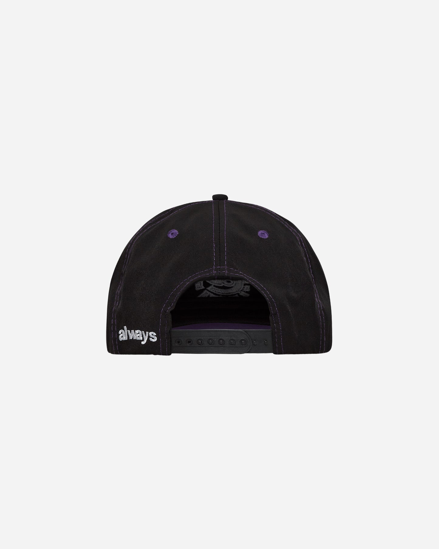 Always Do What You Should Do Nylon 5-Panel Sun Cap Black Hats Caps SUNCAP BLACK