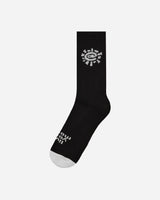 Always Do What You Should Do Solid Sun Sock Black Underwear Socks SUNSOCKS BLACK