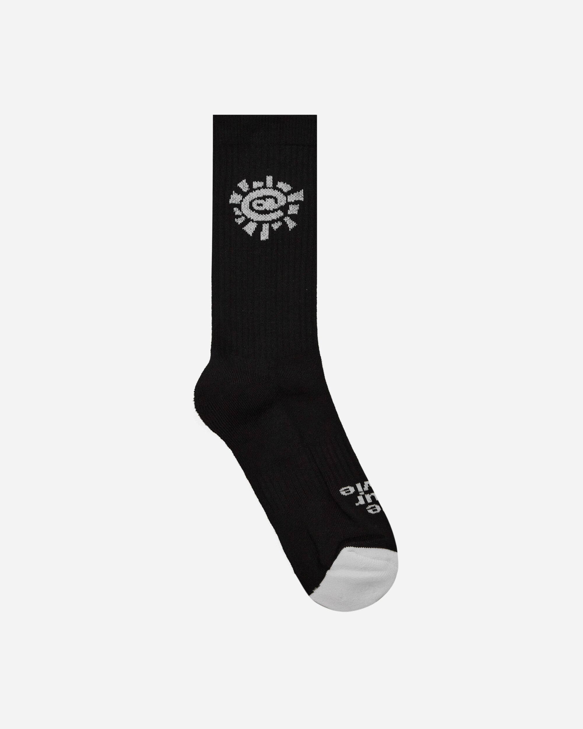 Always Do What You Should Do Solid Sun Sock Black Underwear Socks SUNSOCKS BLACK