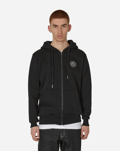 Always Do What You Should Do Relaxed Zip Hood Black Sweatshirts Zip-Ups RELAXEDHOODZ BLACK