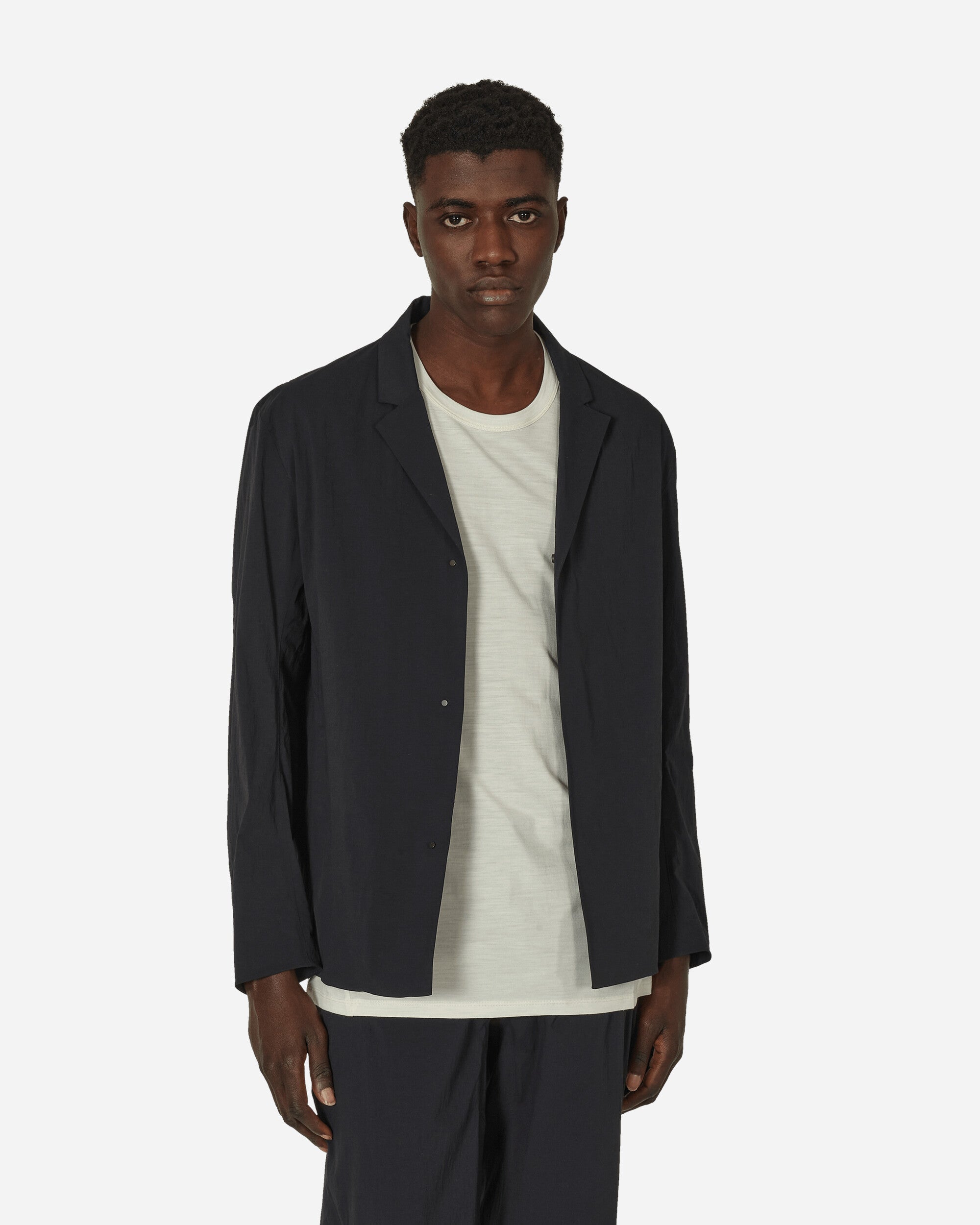 Arc'teryx Veilance Spere Lt Blazer M Black Coats and Jackets Blazers X000007659 BLACK