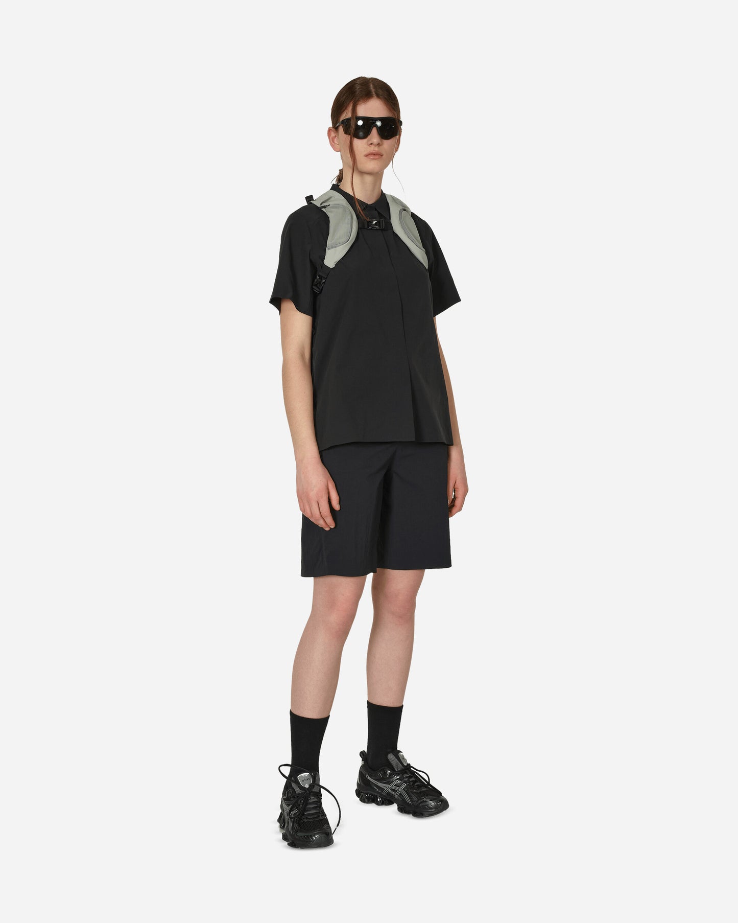 Arc'teryx Veilance Wmns Nave Short Black Shorts Short X000006665 BLACK