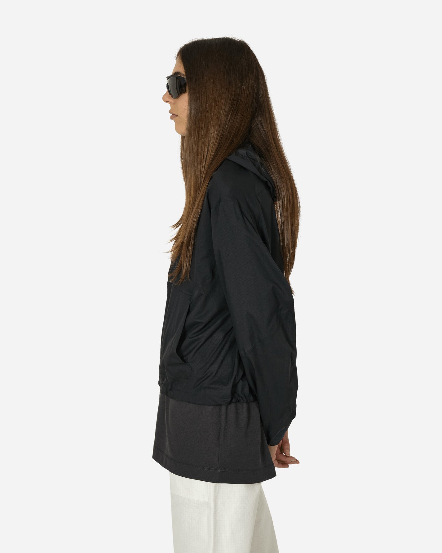 Arc'teryx Veilance Wmns Asset Jacket Black Coats and Jackets Windbreakers X000007868 BLACK