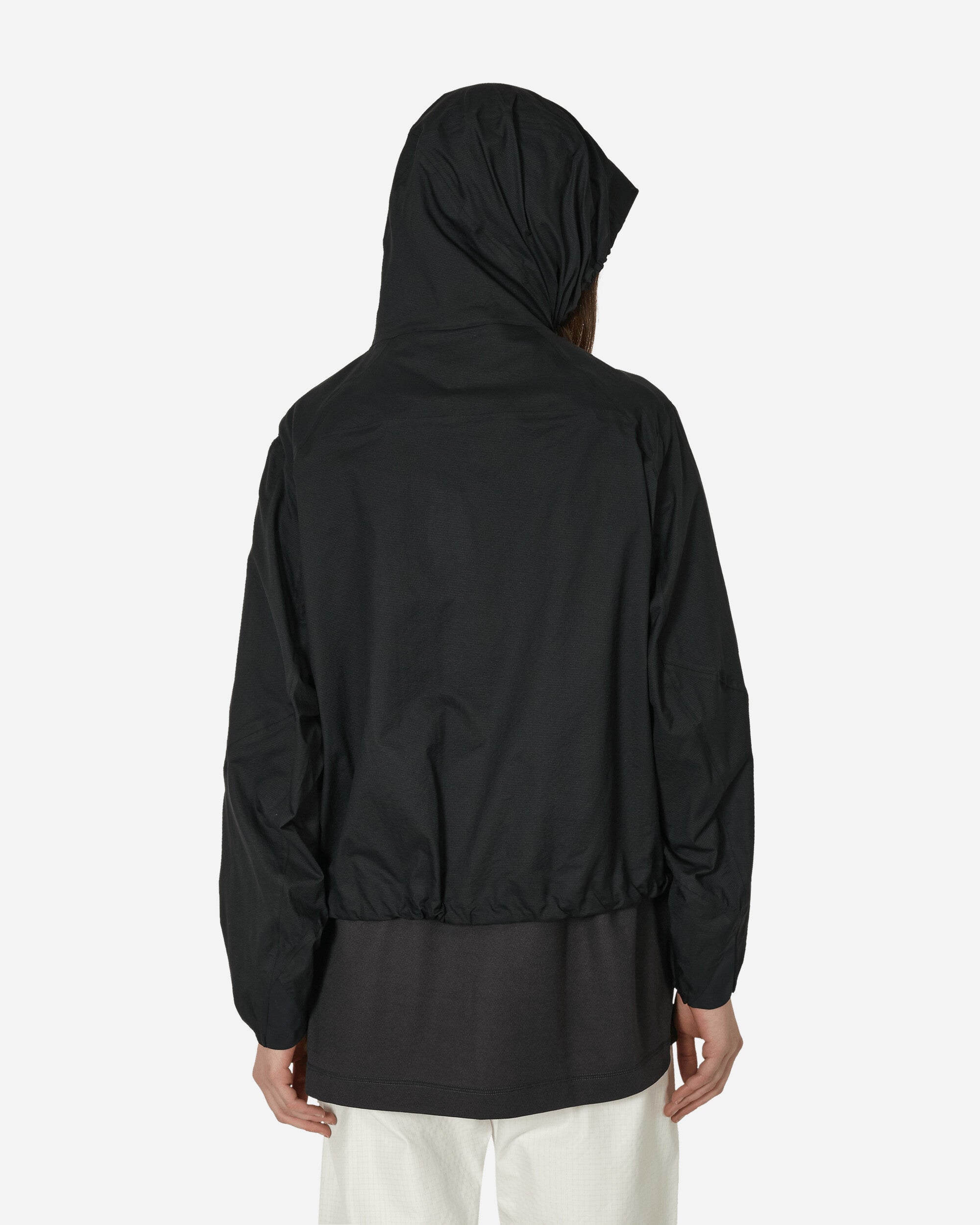 Arc'teryx Veilance Wmns Asset Jacket Black Coats and Jackets Windbreakers X000007868 BLACK