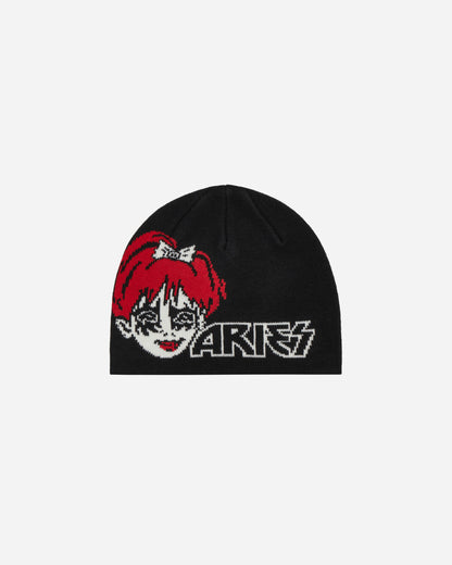 Aries Kiss Beanie Black Hats Beanies SUAR90010 BLK