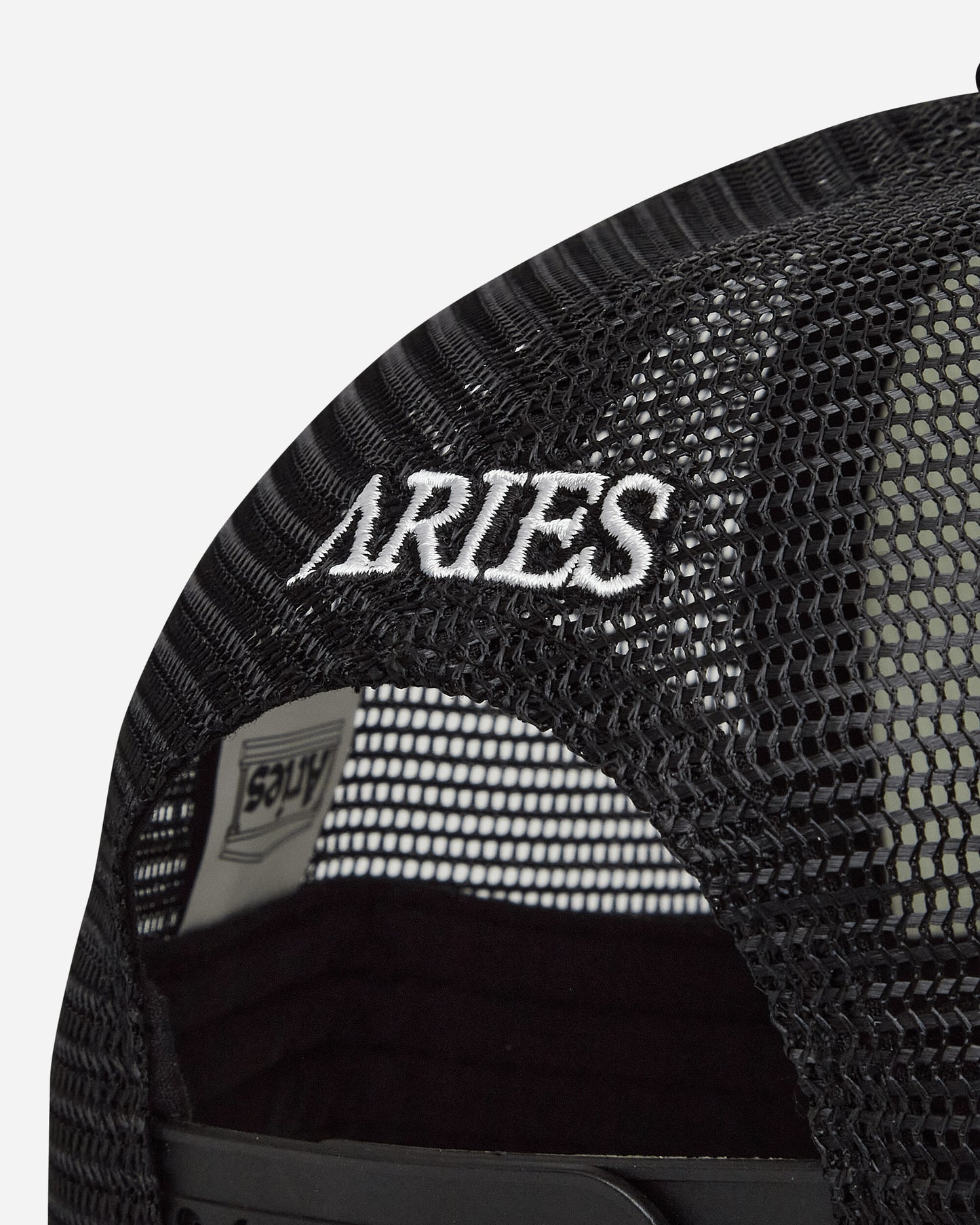 Aries Metal Trucker Cap Black Hats Caps SUAR90011 BLK