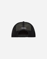 Aries Metal Trucker Cap Black Hats Caps SUAR90011 BLK