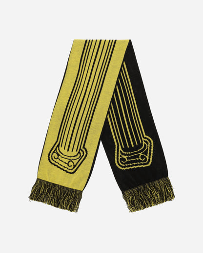 Aries Column Scarf Black & Yellow Gloves and Scarves Scarves and Warmneck SUAR90007 BLKYLW