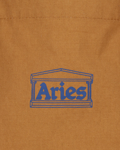 Aries Graphic Tote Bag Brown Bags and Backpacks Tote XCAR90001 BRW