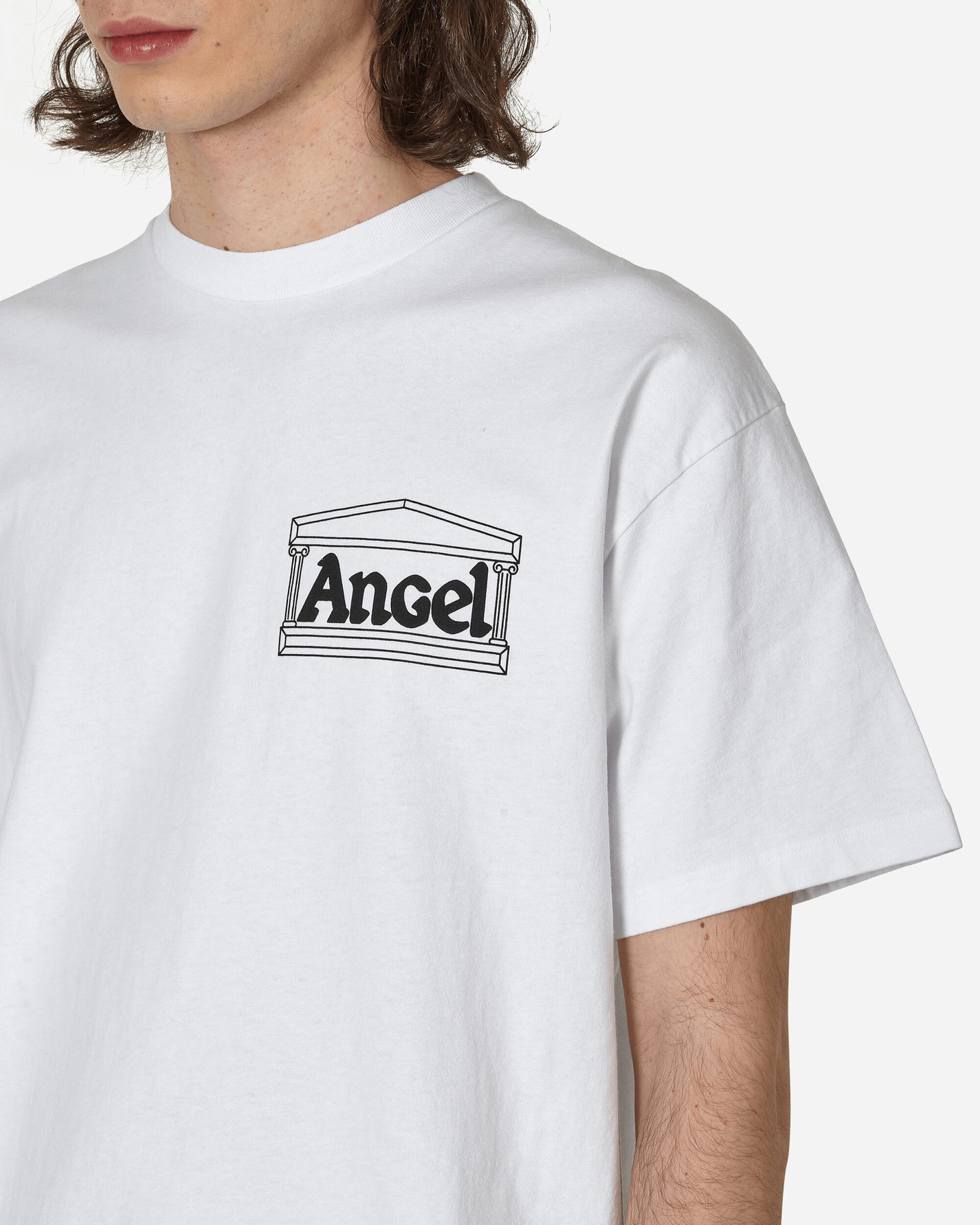 Aries Angel SS Tee White T-Shirts Shortsleeve RUAR60016 WHT