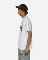 Aries Bondage SS Tee White T-Shirts Shortsleeve RUAR60004 WHT