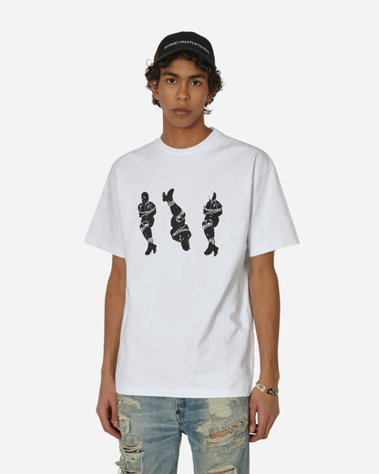 Aries Bondage SS Tee White T-Shirts Shortsleeve RUAR60004 WHT