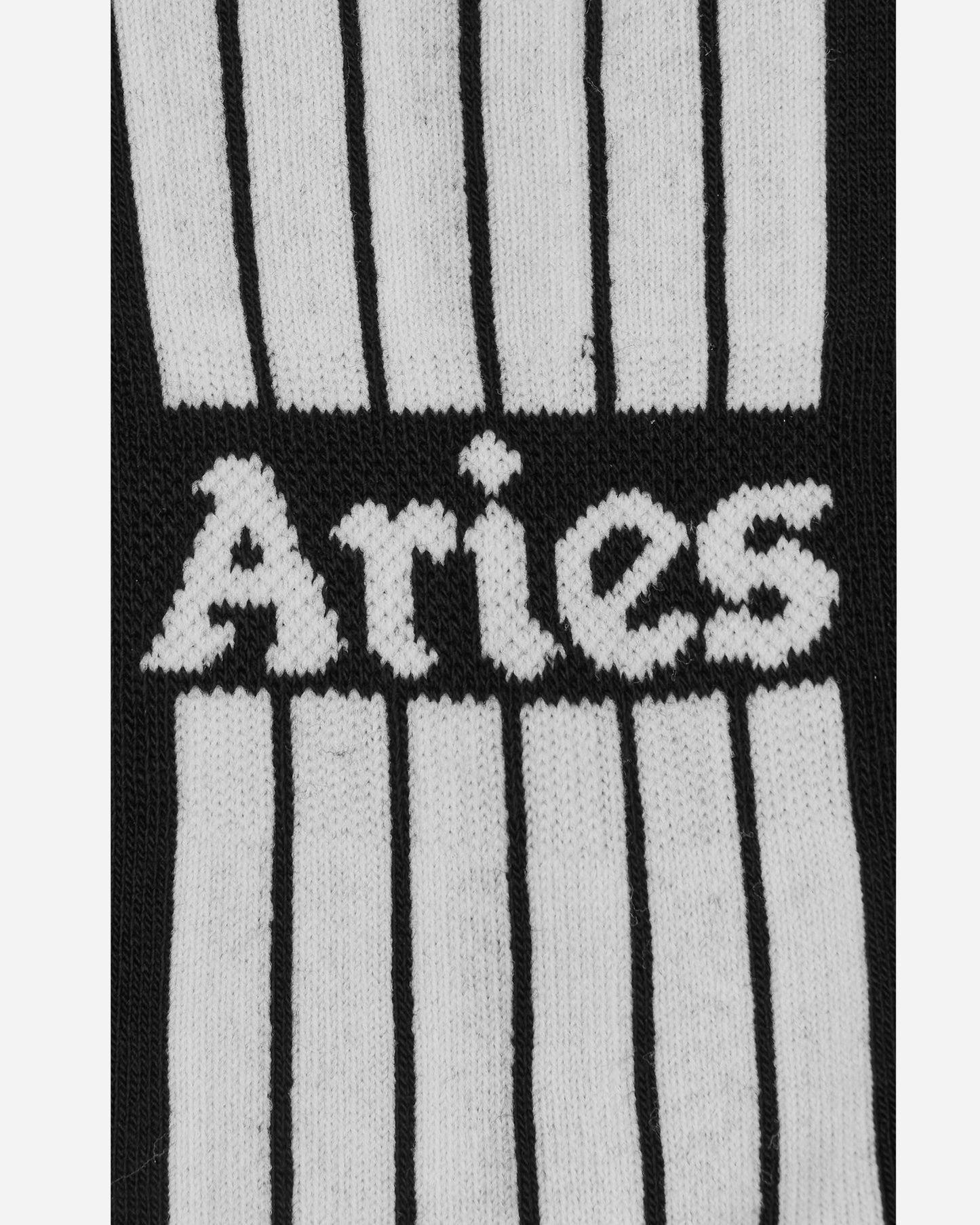 Aries Column Socks Black Underwear Socks RUAR00049 BLK