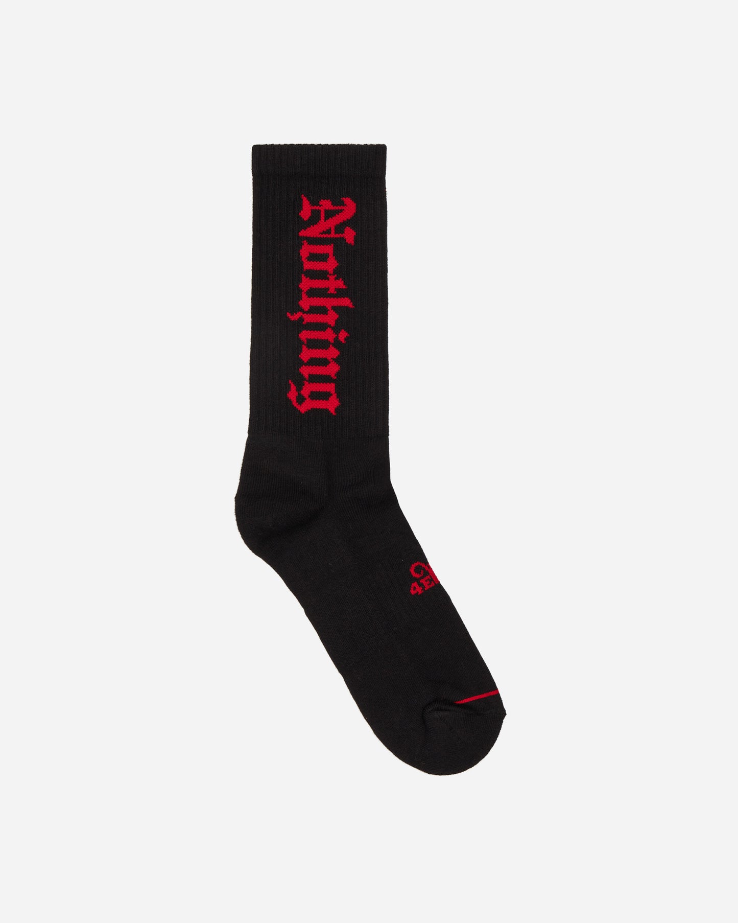 Aries Nothing Matters Sock Black Underwear Socks SUAR00050 BLK