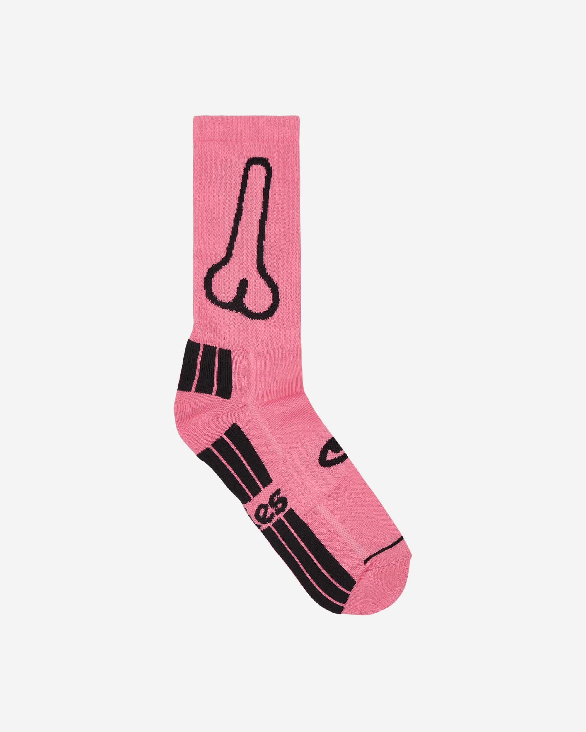 Aries Willy Sock Pink Underwear Socks SUAR00046 PNK