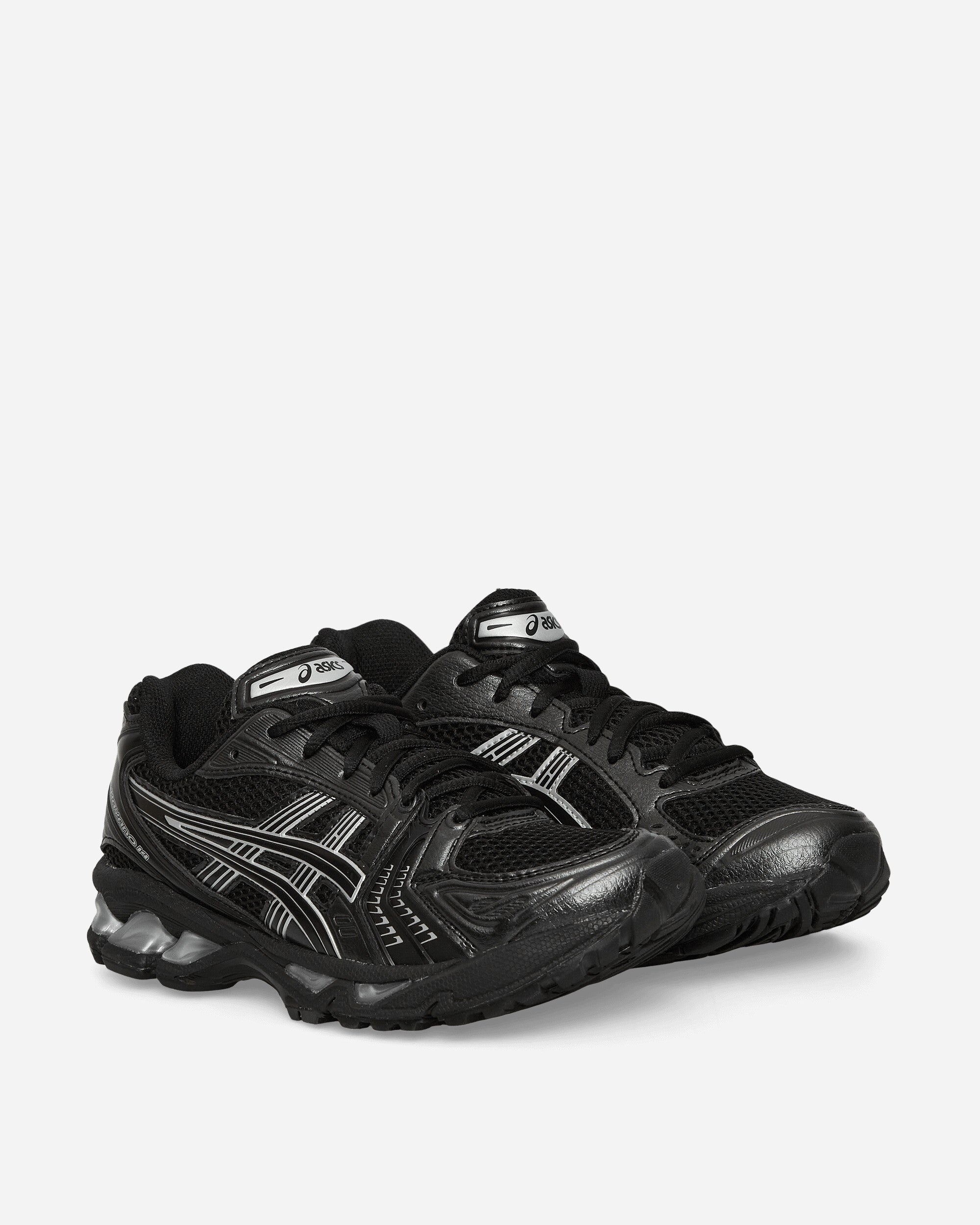 Asics Gel-Kayano 14 Black/Pure Silver Sneakers Low 1201A019-006