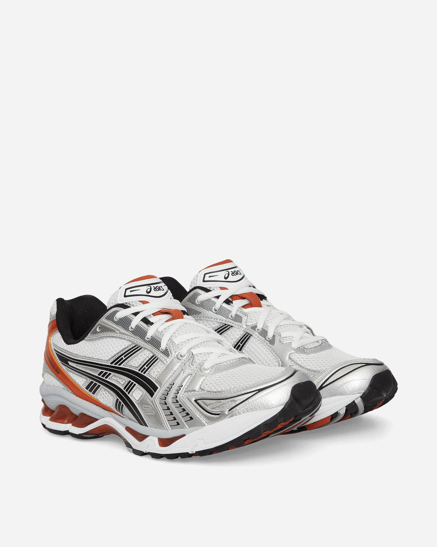 Asics Gel-Kayano 14 White/Piquant Orange Sneakers Low 1201A019-109