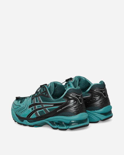 Asics Gel-Kayano 14 Unaffectd Posy Green/Bottle Green Sneakers Low 1201A922-300