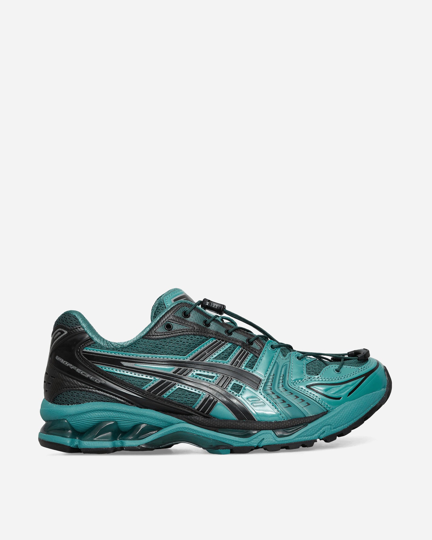 Asics Gel-Kayano 14 Unaffectd Posy Green/Bottle Green Sneakers Low 1201A922-300