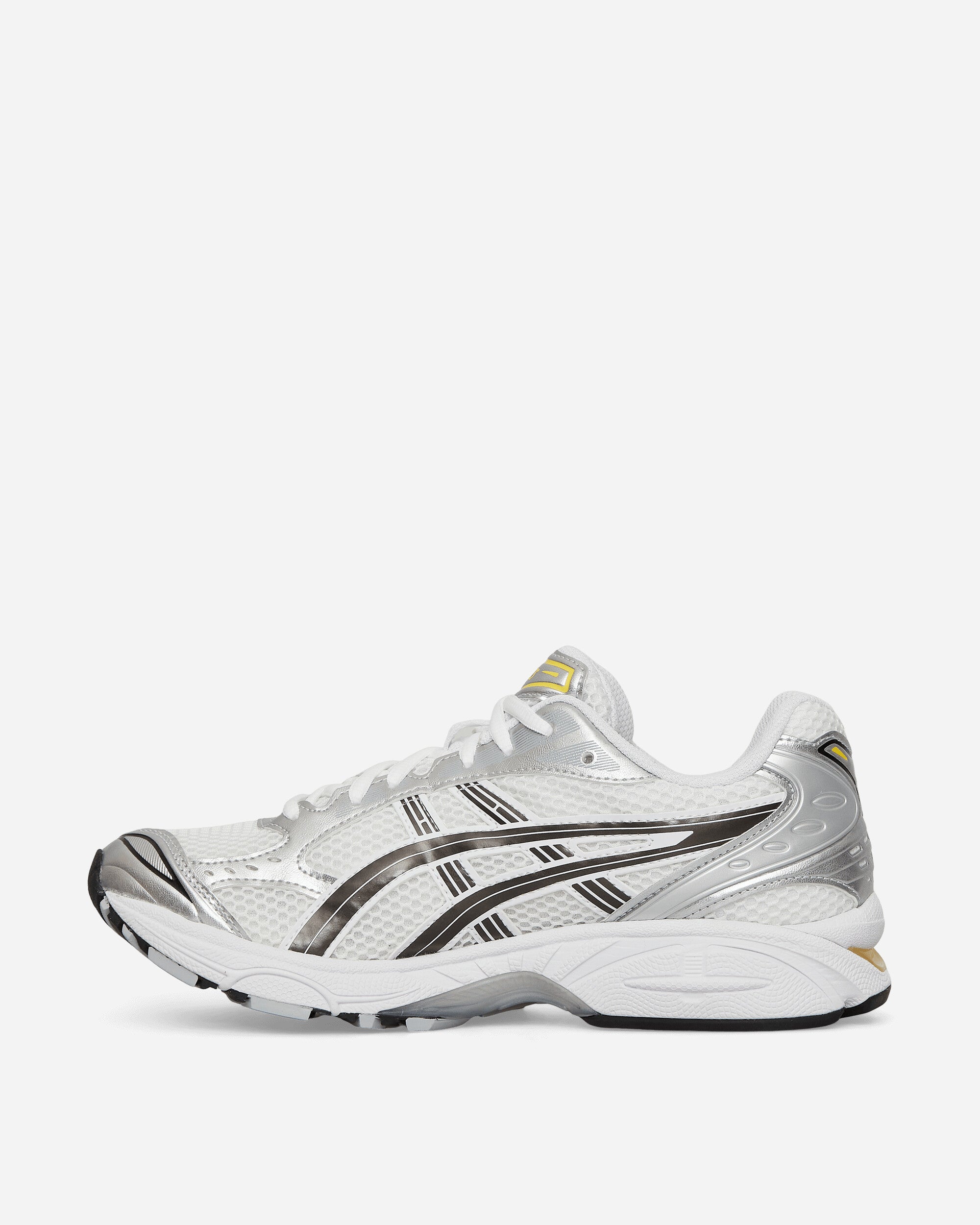 Asics Gel-Kayano 14 White/Tai-Chi Yellow Sneakers Low 1203A537-101