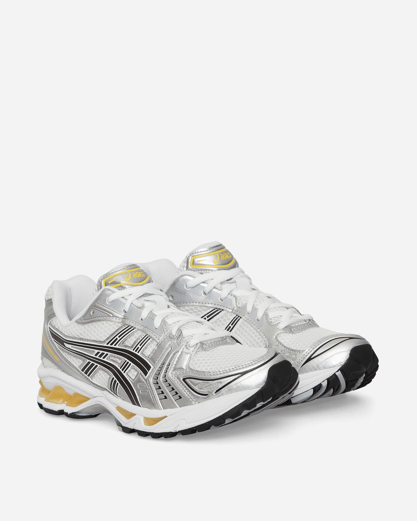 Asics Gel-Kayano 14 White/Tai-Chi Yellow Sneakers Low 1203A537-101