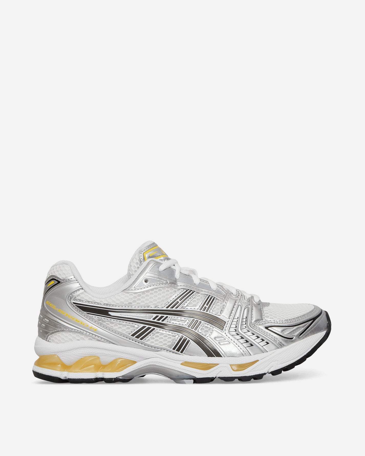 Asics Gel-Kayano 14 White/Tai-Chi Yellow Sneakers Low 1203A537-101