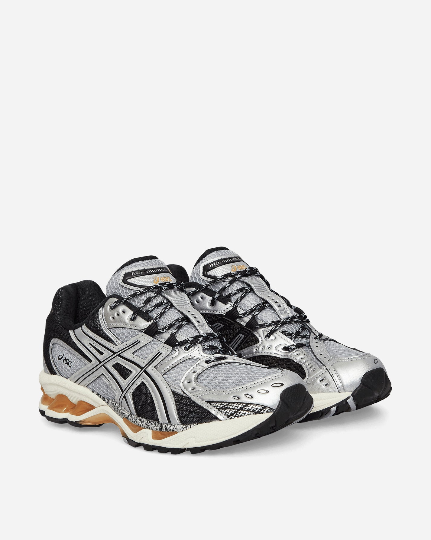 Asics Gel-Nimbus 10.1 Piedmont Grey/Pure Silver Sneakers Low 1203A543-020