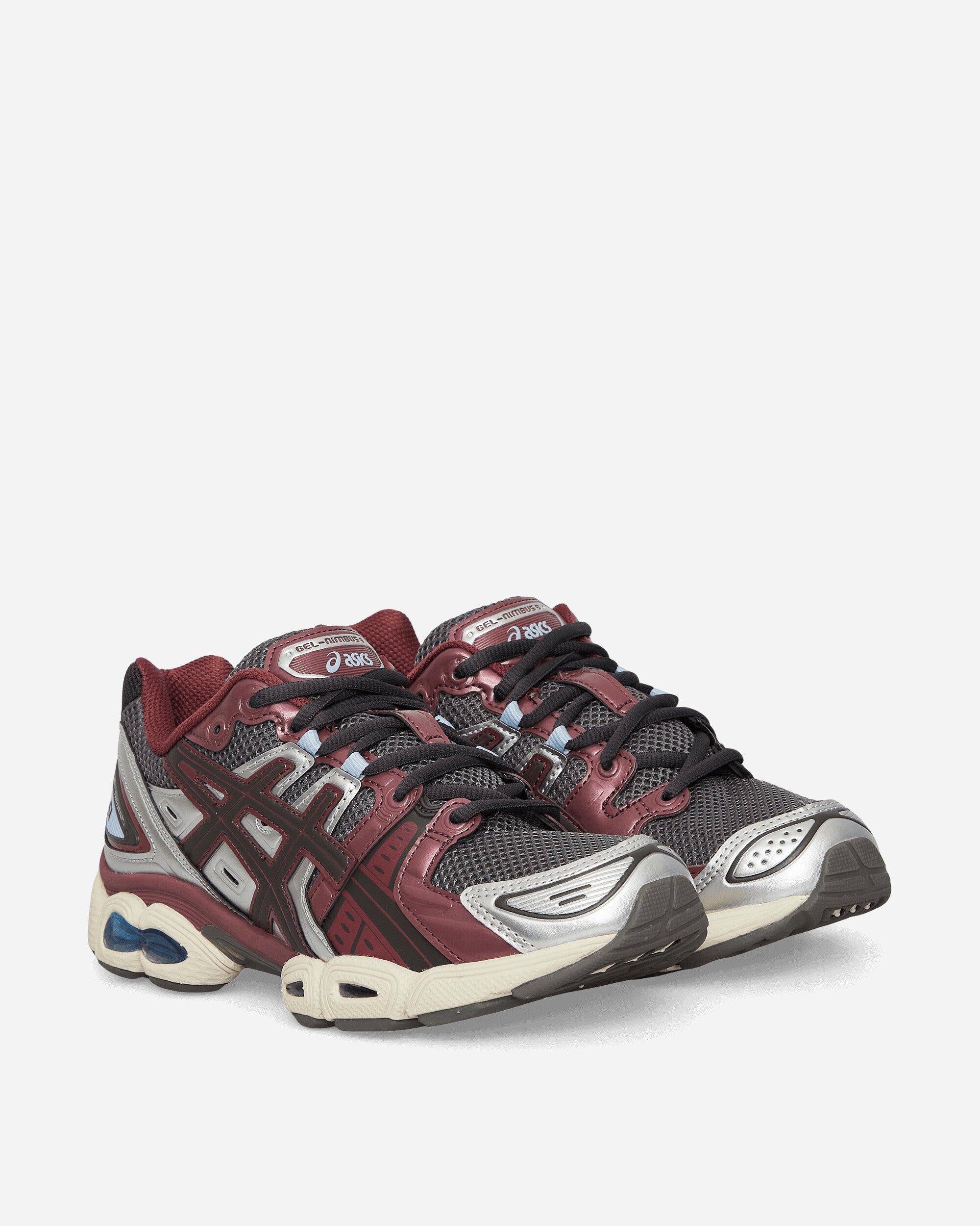 Asics Gel-Nimbus 9 Truffle Grey/Dark Cherry Sneakers Low 1201A424-026