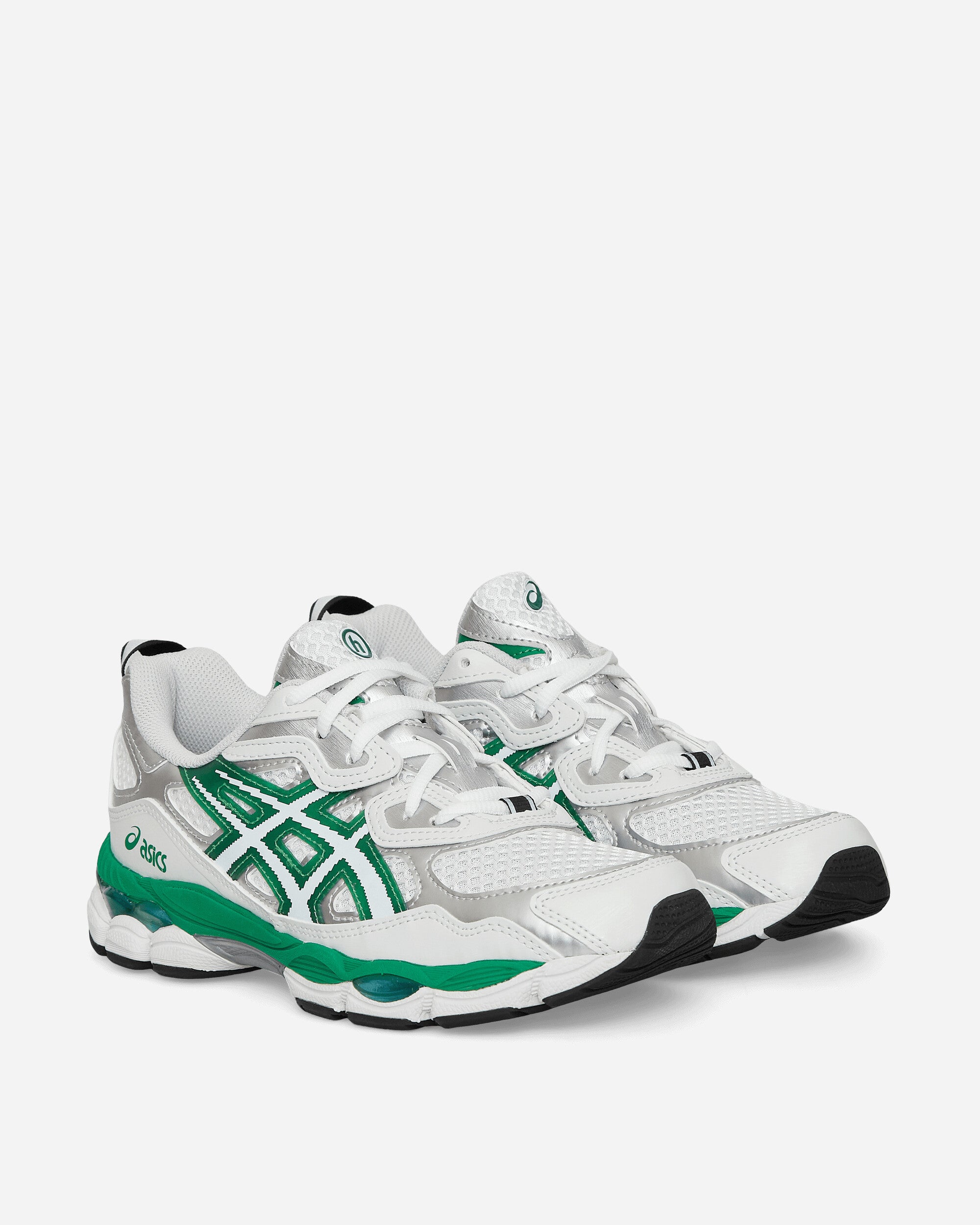 Asics Gel-Nyc White/Jolly Green Sneakers Low 1201B001-100