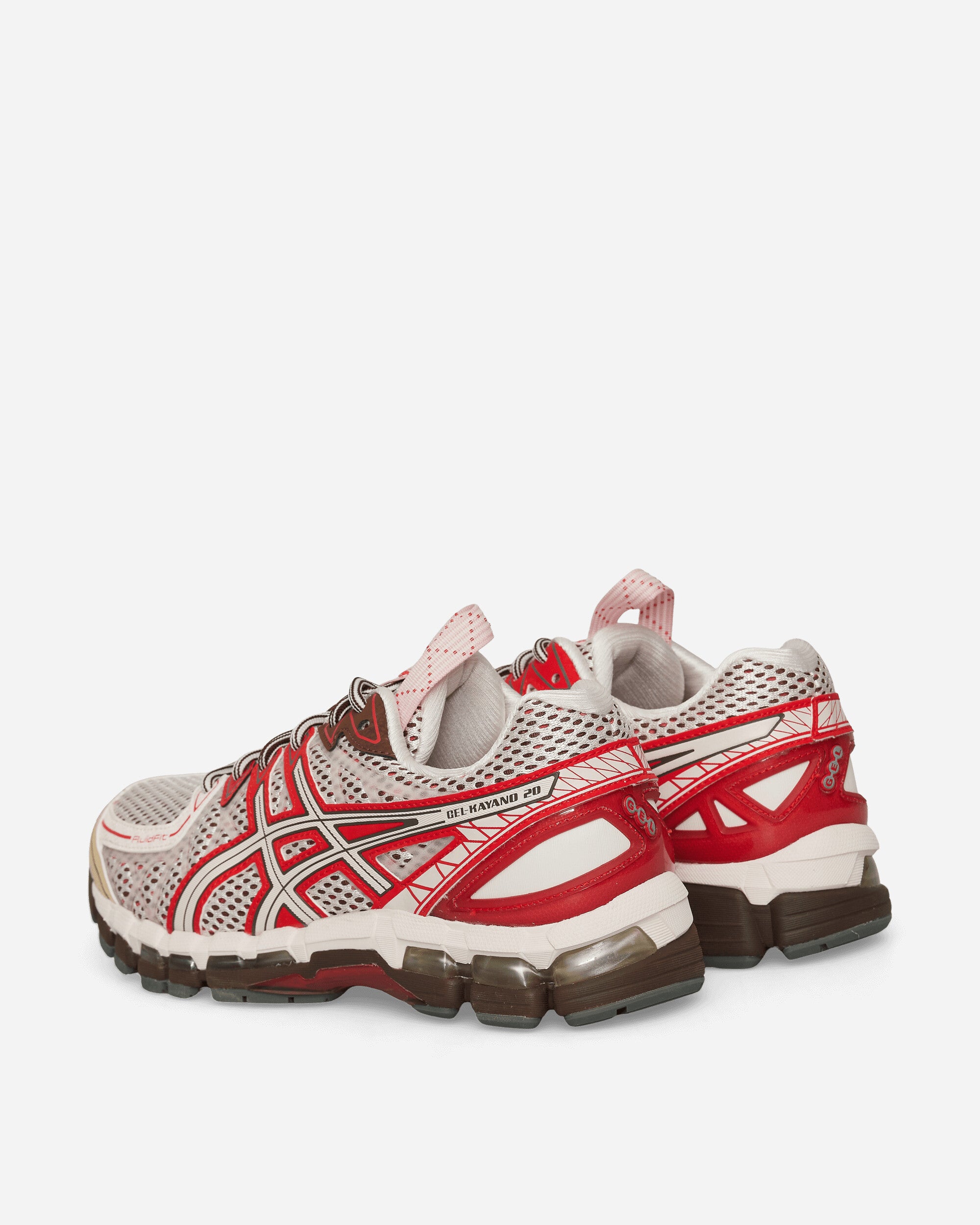 Asics Ub9-S Gel-Kayano 20 Crystal Pink/Classic Red Sneakers Low 1203A456-700