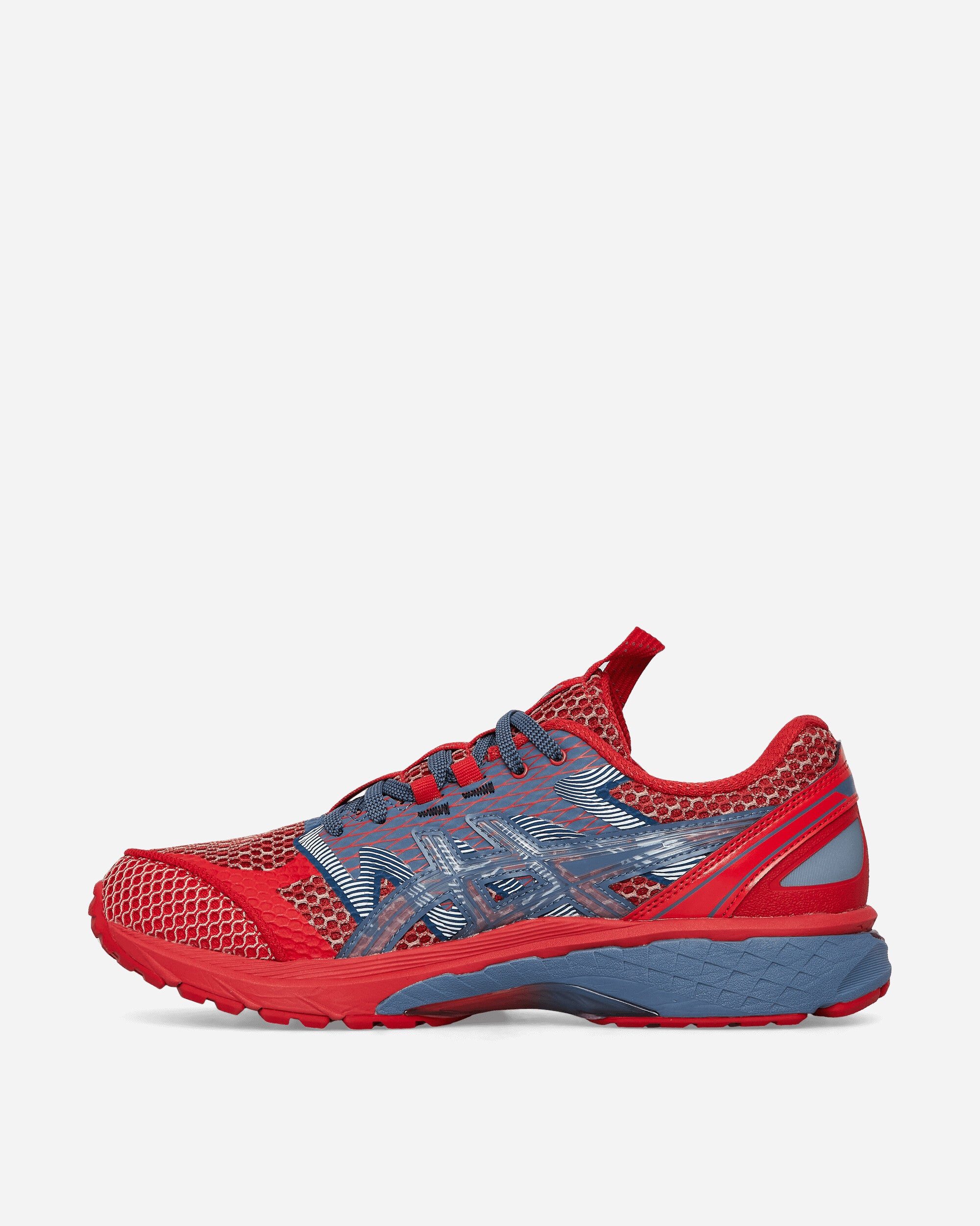 Asics Us4-S Gel-Terrain Classic Red/Wood Crepe Sneakers Low 1203A394-600