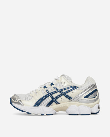 Asics Wmns Gel-Nimbus 9 White/Light Indigo Sneakers Low 1202A278-108